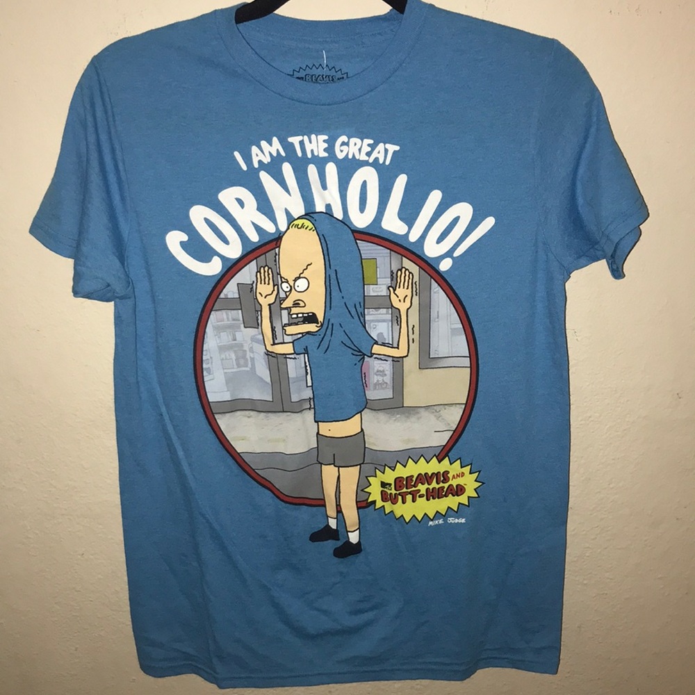 NEW WITH TAGS Beavis and Butt-Head Shirt